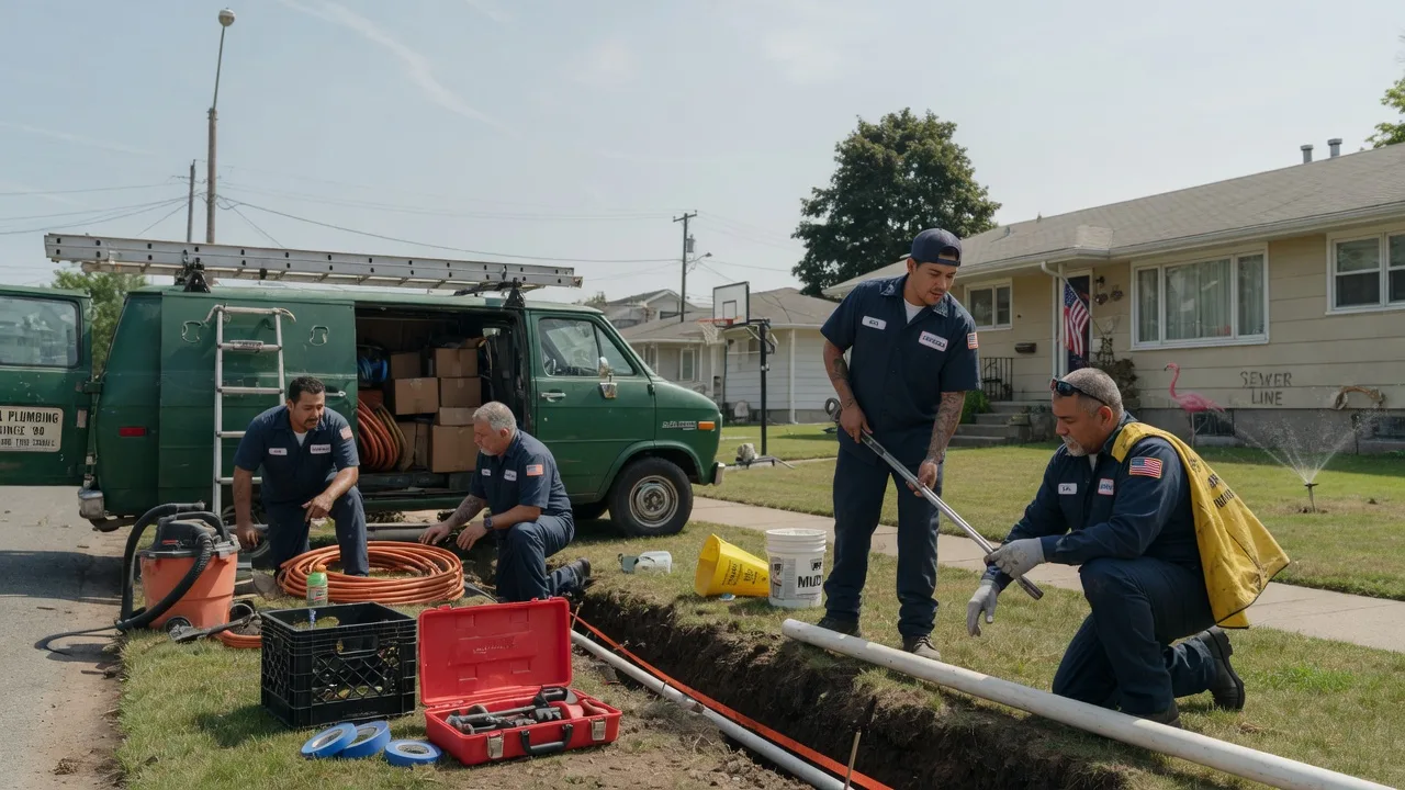 Gas Line Installation in Latta, SC near me
