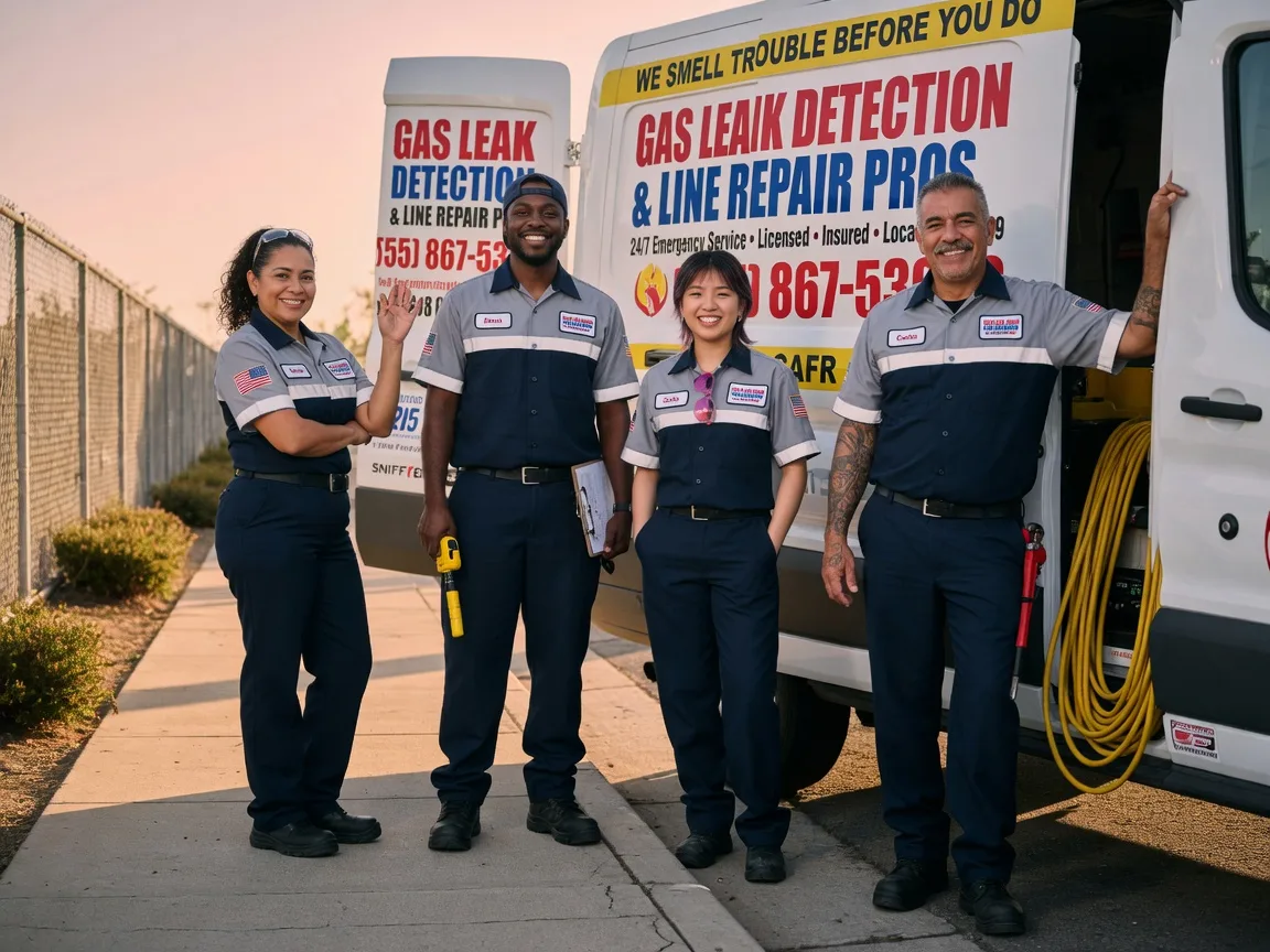 Gas Line Repair company in Latta, SC