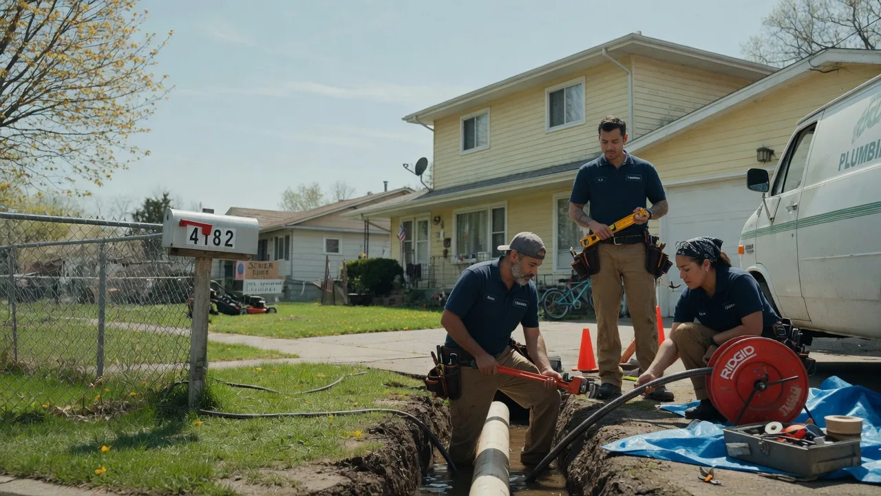 Gas Line Repair in Latta, SC near me